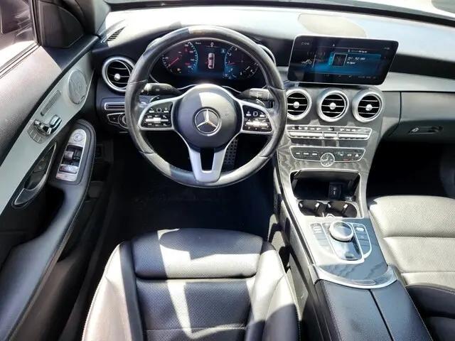 used 2020 Mercedes-Benz C-Class car, priced at $15,350