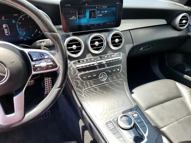 used 2020 Mercedes-Benz C-Class car, priced at $15,350