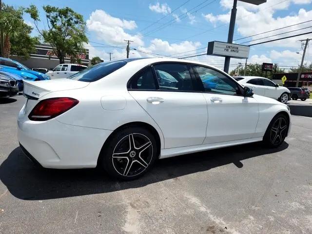 used 2020 Mercedes-Benz C-Class car, priced at $15,350