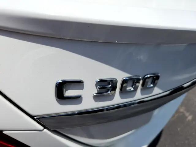 used 2020 Mercedes-Benz C-Class car, priced at $15,350