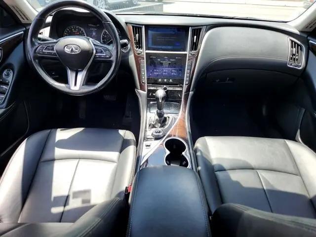 used 2018 INFINITI Q50 car, priced at $9,510