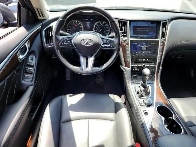 used 2018 INFINITI Q50 car, priced at $9,510