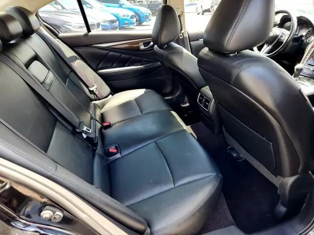 used 2018 INFINITI Q50 car, priced at $9,510