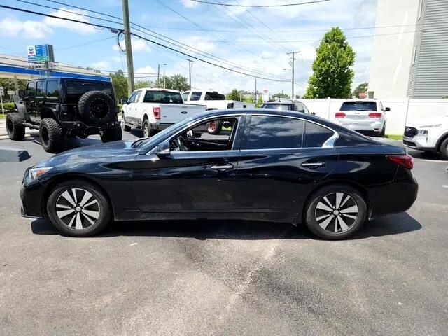 used 2018 INFINITI Q50 car, priced at $9,510