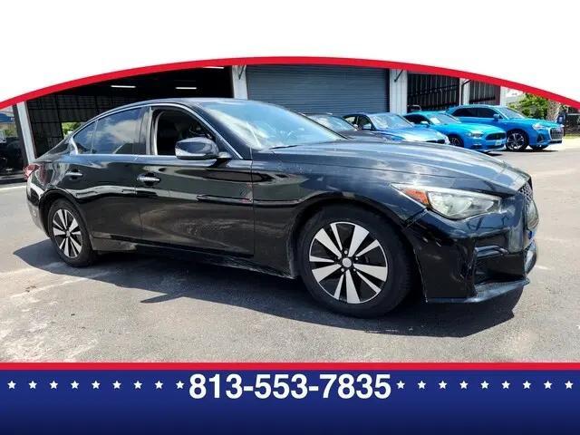 used 2018 INFINITI Q50 car, priced at $9,850