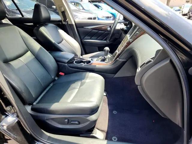 used 2018 INFINITI Q50 car, priced at $9,510
