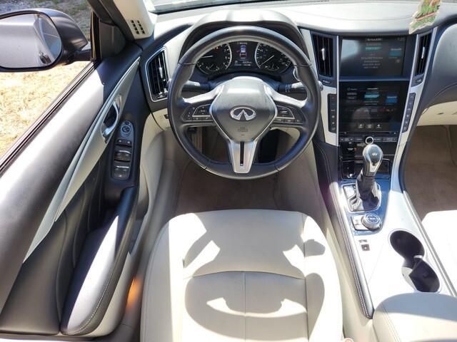 used 2020 INFINITI Q50 car, priced at $10,950