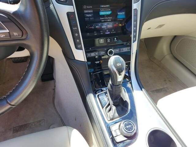 used 2020 INFINITI Q50 car, priced at $10,950