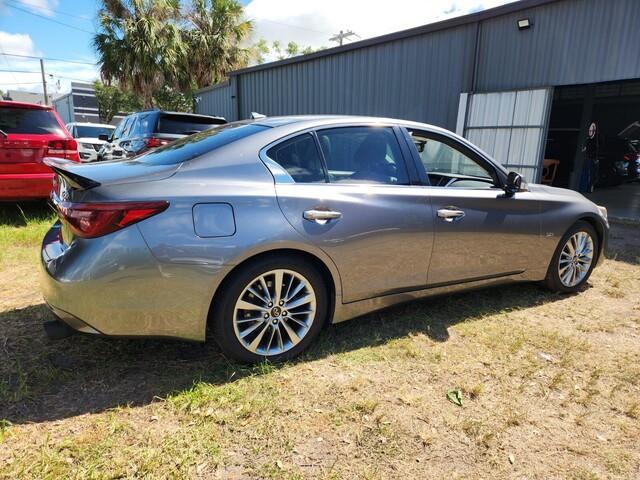 used 2020 INFINITI Q50 car, priced at $10,950