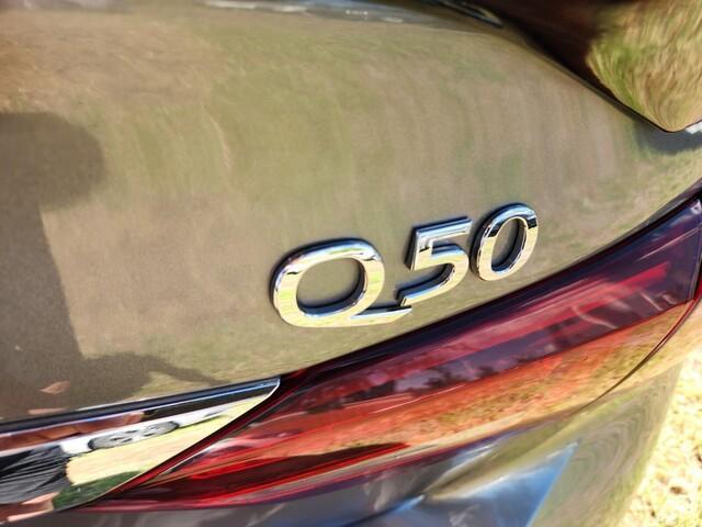 used 2020 INFINITI Q50 car, priced at $10,950