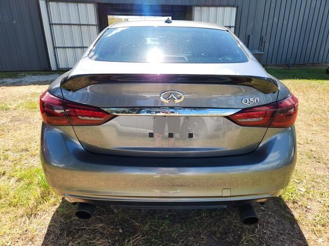 used 2020 INFINITI Q50 car, priced at $10,950