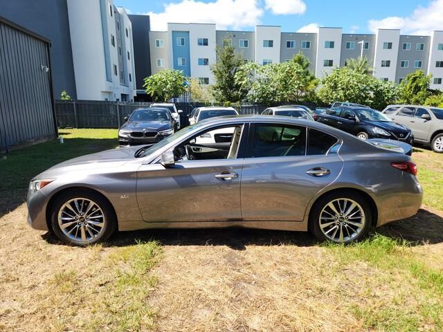 used 2020 INFINITI Q50 car, priced at $10,950