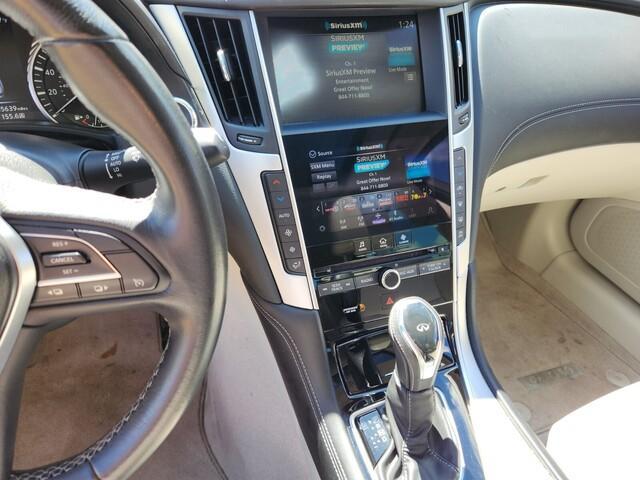 used 2020 INFINITI Q50 car, priced at $10,950