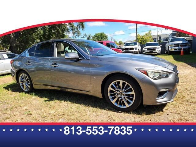 used 2020 INFINITI Q50 car, priced at $10,950