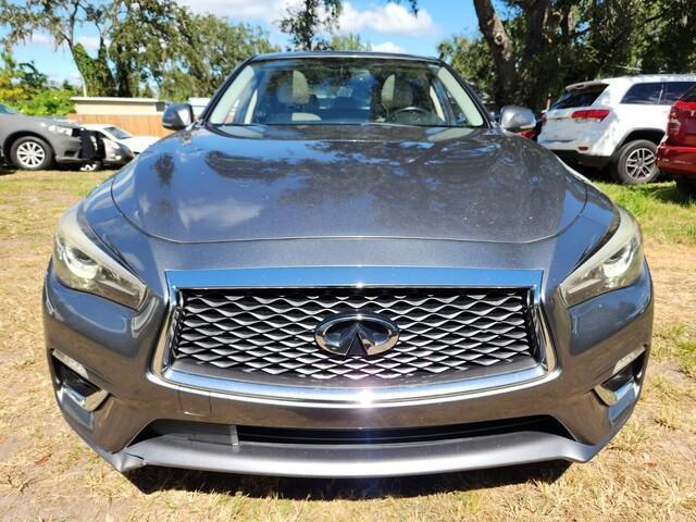 used 2020 INFINITI Q50 car, priced at $10,950