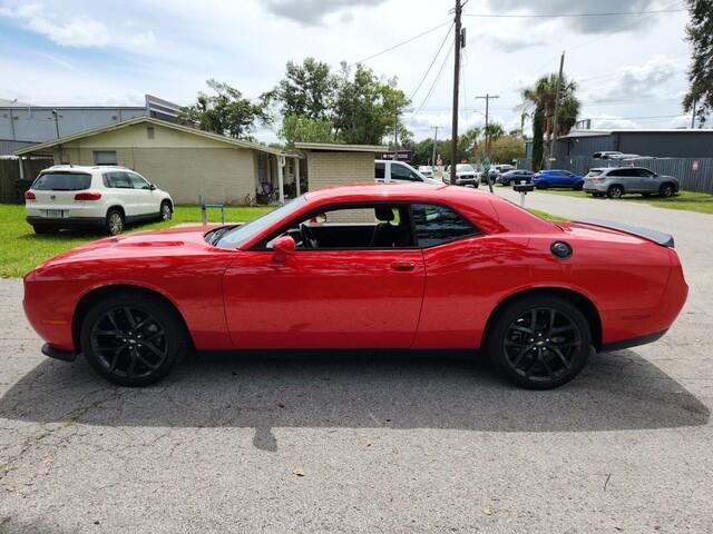 used 2023 Dodge Challenger car, priced at $16,325