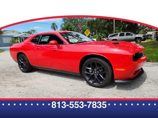 used 2023 Dodge Challenger car, priced at $16,325