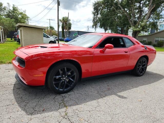 used 2023 Dodge Challenger car, priced at $16,325