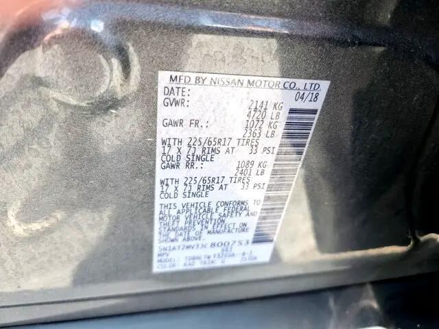 used 2018 Nissan Rogue car, priced at $5,850