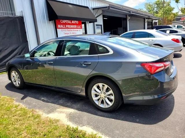 used 2021 Chevrolet Malibu car, priced at $6,950