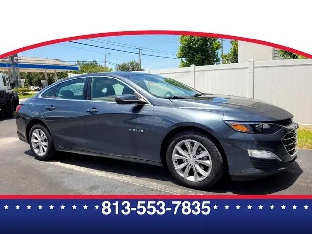 used 2021 Chevrolet Malibu car, priced at $6,950