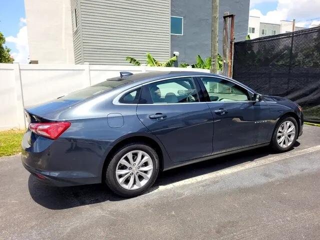 used 2021 Chevrolet Malibu car, priced at $6,950