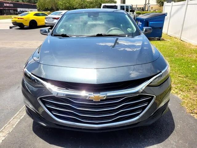 used 2021 Chevrolet Malibu car, priced at $6,950