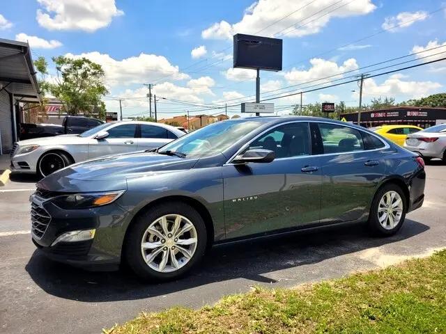 used 2021 Chevrolet Malibu car, priced at $6,950