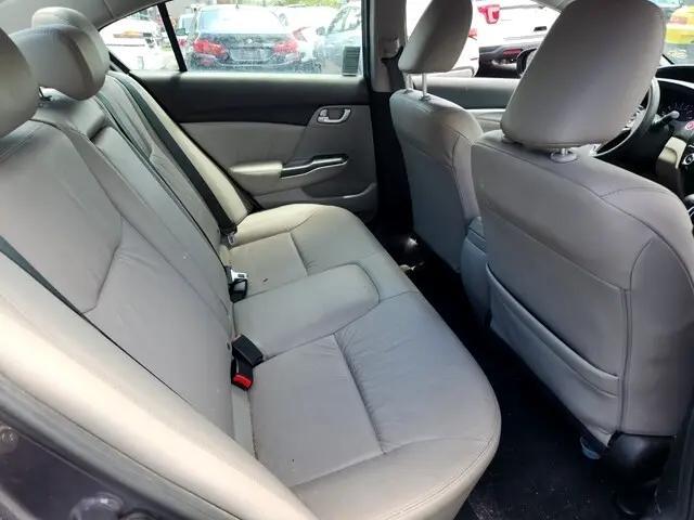 used 2015 Honda Civic car, priced at $4,800