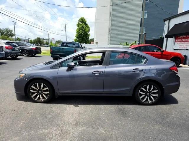 used 2015 Honda Civic car, priced at $4,800