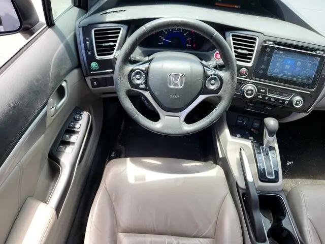 used 2015 Honda Civic car, priced at $4,800