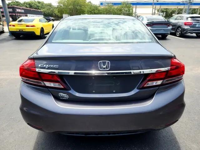 used 2015 Honda Civic car, priced at $4,800