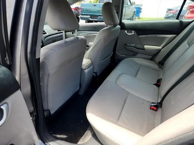 used 2015 Honda Civic car, priced at $4,800