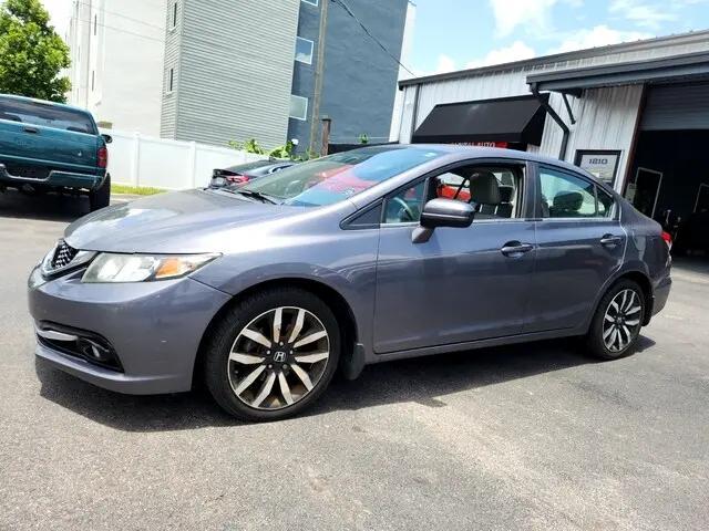 used 2015 Honda Civic car, priced at $4,800