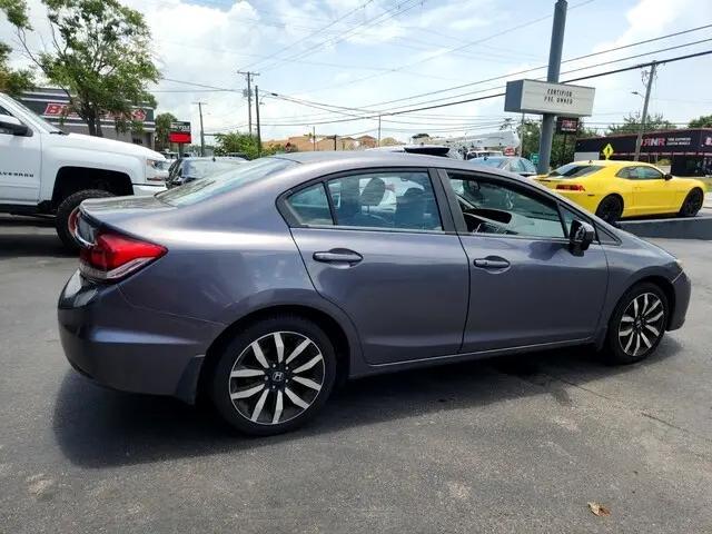 used 2015 Honda Civic car, priced at $4,800