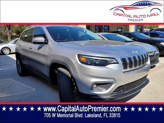 used 2020 Jeep Cherokee car, priced at $16,900