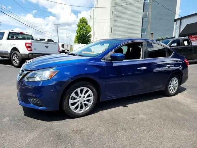used 2019 Nissan Sentra car, priced at $4,925