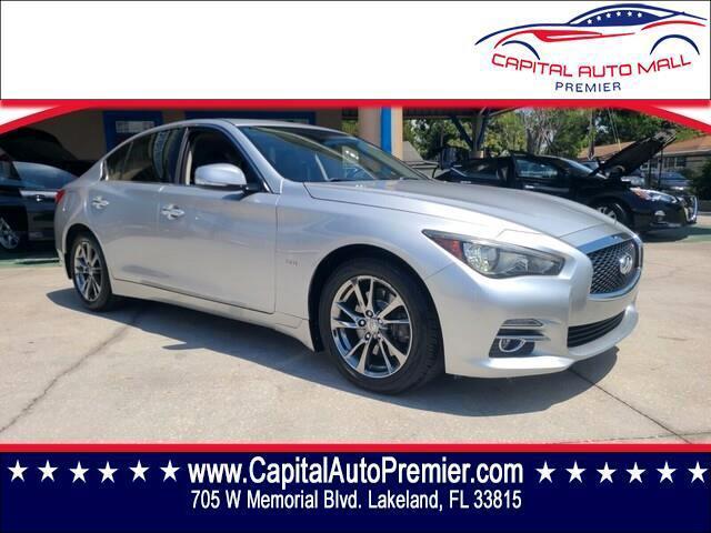 used 2017 INFINITI Q50 car, priced at $12,400