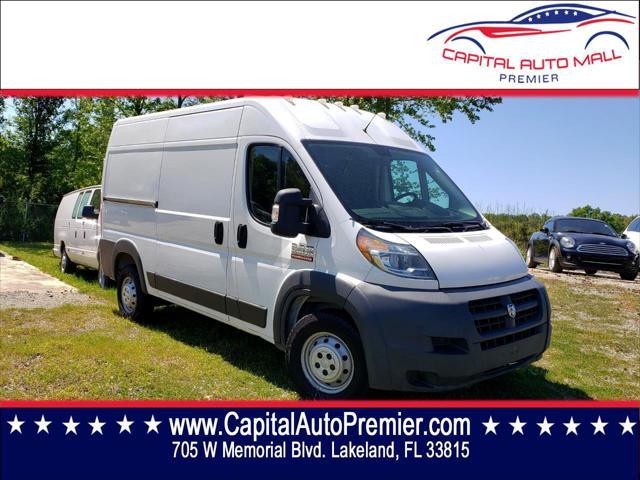 used 2021 Ram ProMaster 1500 car, priced at $15,950