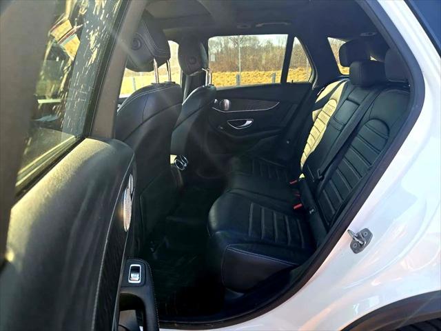 used 2017 Mercedes-Benz AMG GLC 43 car, priced at $16,850
