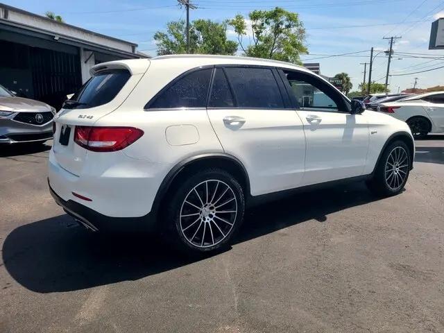 used 2017 Mercedes-Benz AMG GLC 43 car, priced at $11,850