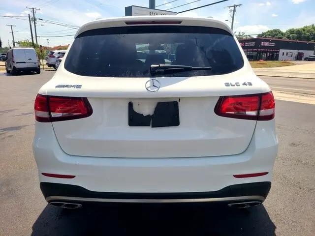 used 2017 Mercedes-Benz AMG GLC 43 car, priced at $11,850