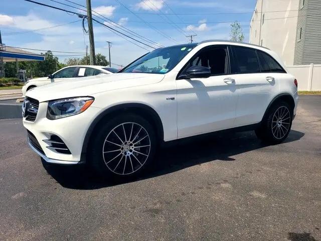 used 2017 Mercedes-Benz AMG GLC 43 car, priced at $11,850