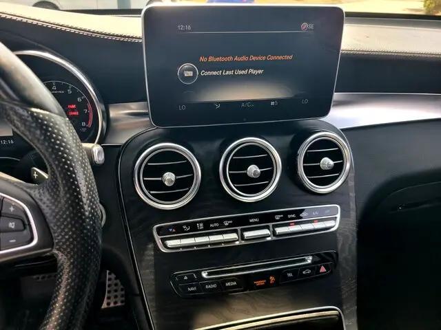 used 2017 Mercedes-Benz AMG GLC 43 car, priced at $11,850
