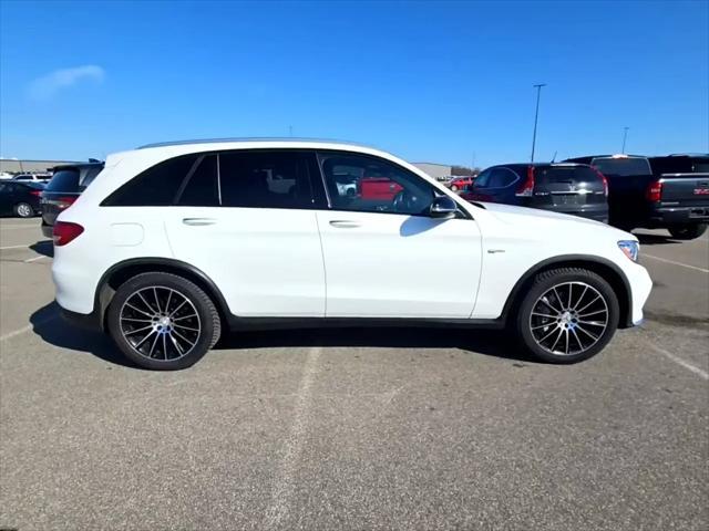 used 2017 Mercedes-Benz AMG GLC 43 car, priced at $16,850