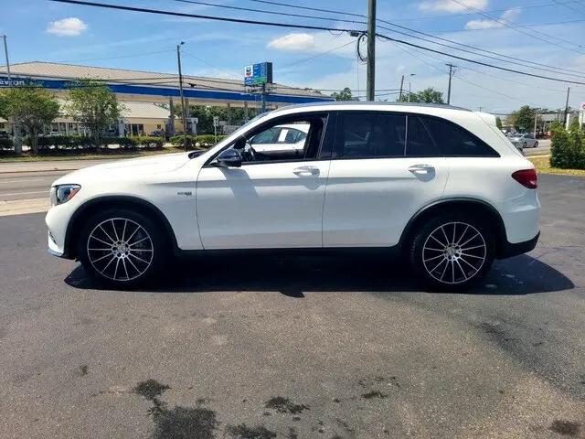 used 2017 Mercedes-Benz AMG GLC 43 car, priced at $11,850
