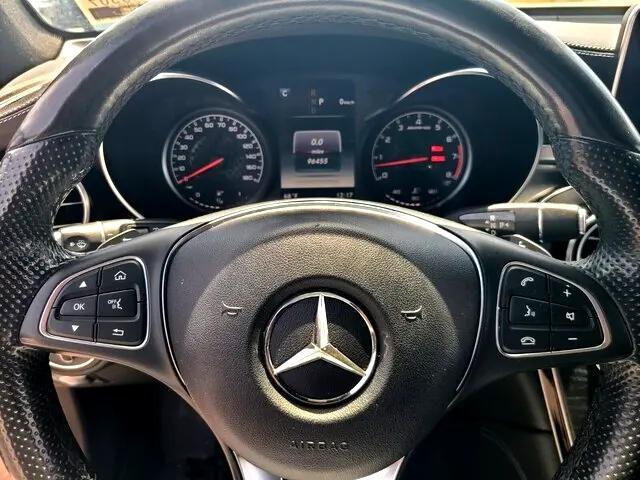 used 2017 Mercedes-Benz AMG GLC 43 car, priced at $11,850