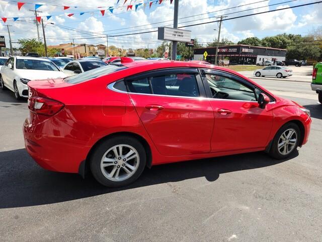 used 2018 Chevrolet Cruze car, priced at $4,450