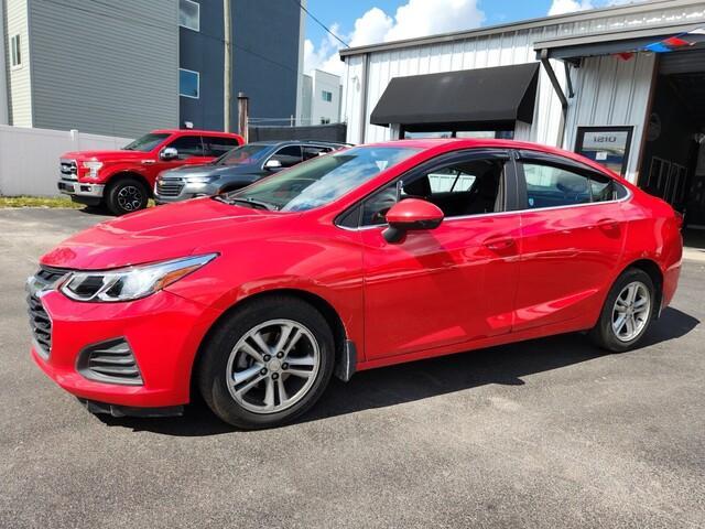 used 2018 Chevrolet Cruze car, priced at $4,450
