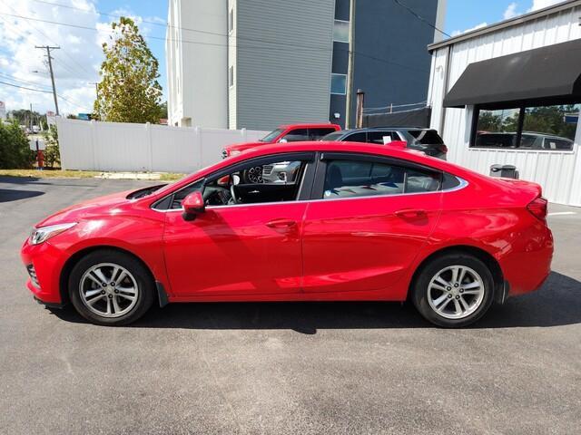 used 2018 Chevrolet Cruze car, priced at $4,450